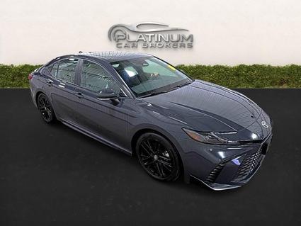 2025 Toyota Camry Hybrid Spearfish SD