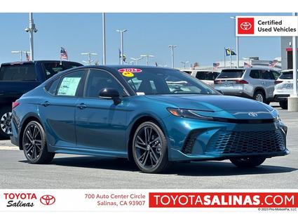 2025 Toyota Camry Hybrid Salinas CA