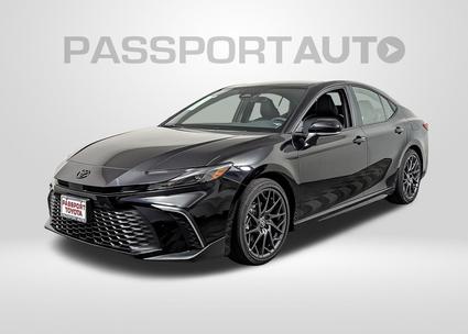 2025 Toyota Camry Hybrid Suitland MD