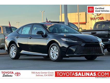 2025 Toyota Camry Hybrid Salinas CA
