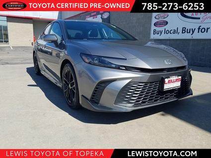 2025 Toyota Camry Hybrid Topeka KS