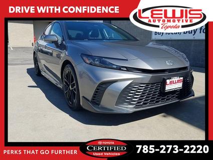 2025 Toyota Camry Hybrid Topeka KS