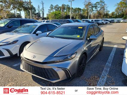 2025 Toyota Camry Hybrid Jacksonville FL