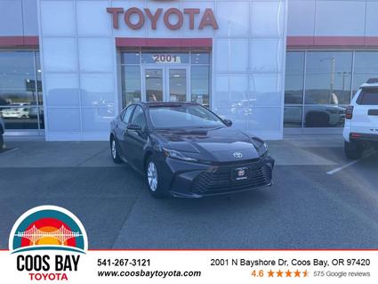 2025 Toyota Camry Hybrid Coos Bay OR
