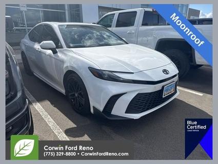 2025 Toyota Camry Hybrid Reno NV