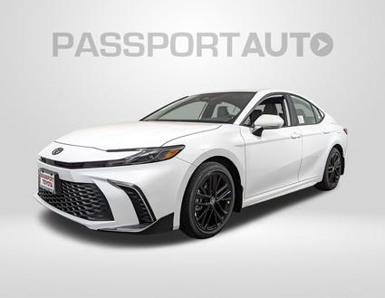 2025 Toyota Camry Hybrid Suitland MD