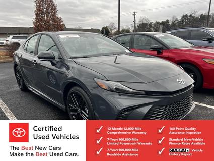 2026 Toyota Camry Hybrid Elizabethtown KY