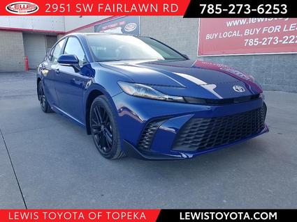 2026 Toyota Camry Hybrid Topeka KS