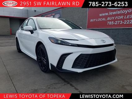 2026 Toyota Camry Hybrid Topeka KS