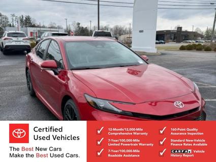 2026 Toyota Camry Hybrid Elizabethtown KY