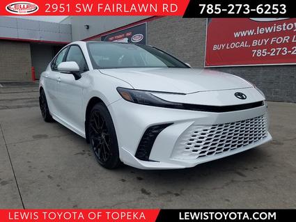 2026 Toyota Camry Hybrid Topeka KS