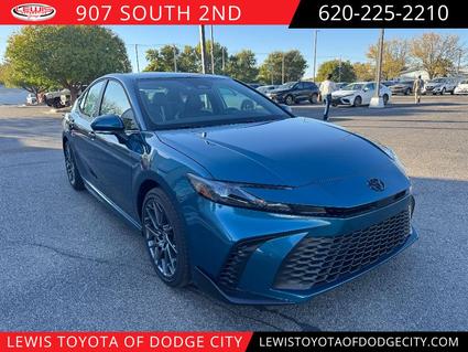 2026 Toyota Camry Hybrid Dodge City KS