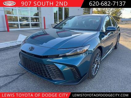 2026 Toyota Camry Hybrid Dodge City KS
