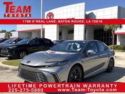 2026 Toyota Camry Hybrid Baton Rouge LA