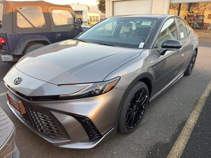 2026 Toyota Camry Hybrid Eureka CA
