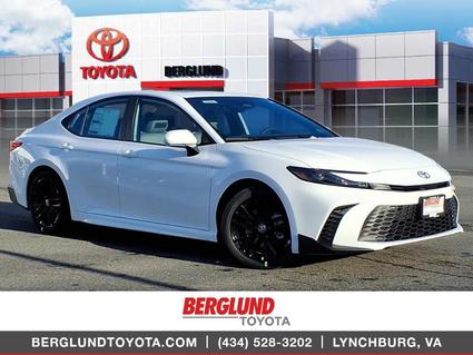 2026 Toyota Camry Hybrid Lynchburg VA