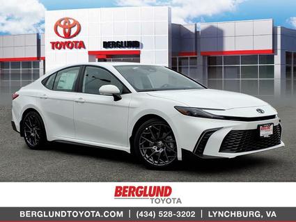 2026 Toyota Camry Hybrid Lynchburg VA