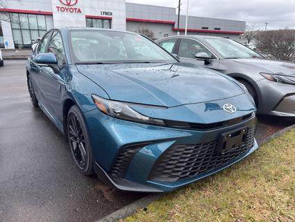 2026 Toyota Camry Hybrid Manchester CT