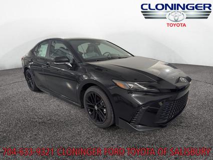 2026 Toyota Camry Hybrid Salisbury NC