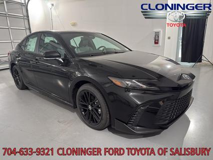 2026 Toyota Camry Hybrid Salisbury NC