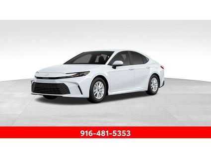 2026 Toyota Camry Hybrid Sacramento CA