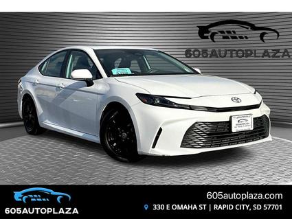 2025 Toyota Camry Hybrid Rapid City SD