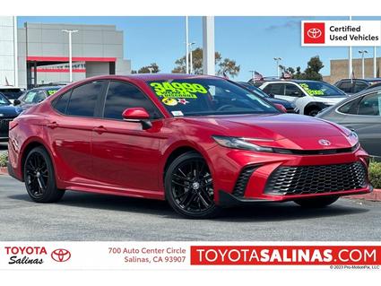 2025 Toyota Camry Hybrid Salinas CA