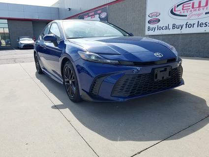 2025 Toyota Camry Hybrid Topeka KS