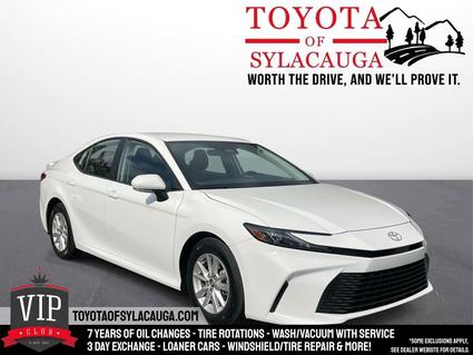 2025 Toyota Camry Hybrid Sylacauga AL