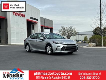 2025 Toyota Camry Hybrid Pocatello ID