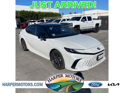 2025 Toyota Camry Hybrid Eureka CA