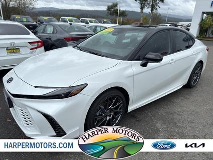 2025 Toyota Camry Hybrid Eureka CA