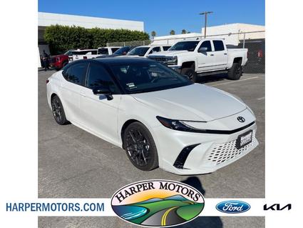 2025 Toyota Camry Hybrid Eureka CA