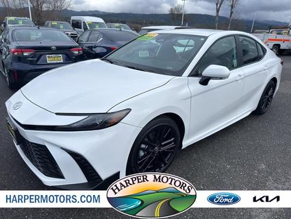 2025 Toyota Camry Hybrid Eureka CA