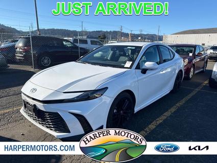 2025 Toyota Camry Hybrid Eureka CA