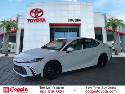 2025 Toyota Camry Hybrid Jacksonville FL