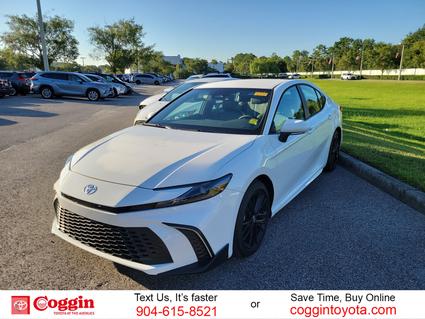 2025 Toyota Camry Hybrid Jacksonville FL