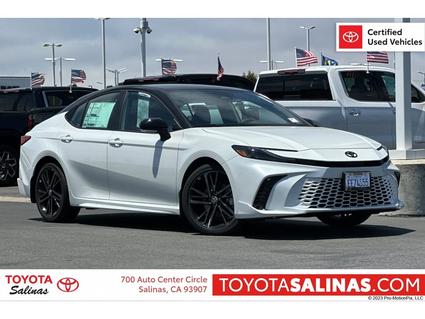 2025 Toyota Camry Hybrid Salinas CA
