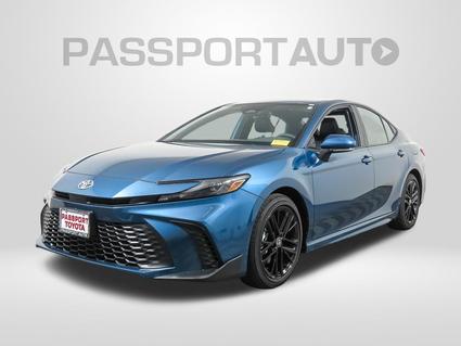 2025 Toyota Camry Hybrid Suitland MD