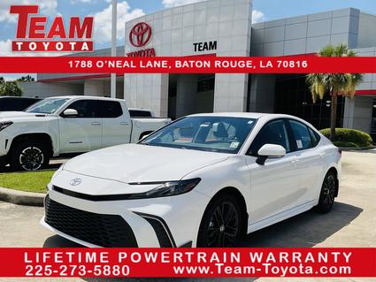 2025 Toyota Camry Hybrid Baton Rouge LA