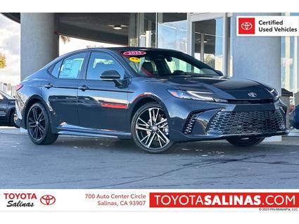 2025 Toyota Camry Hybrid Salinas CA