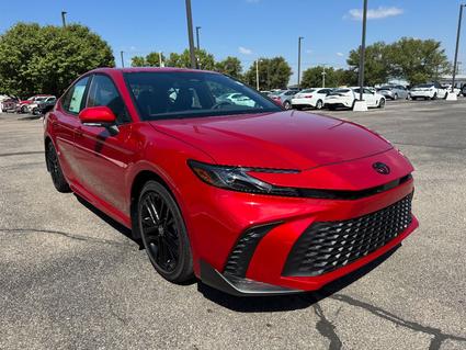 2025 Toyota Camry Hybrid Dodge City KS