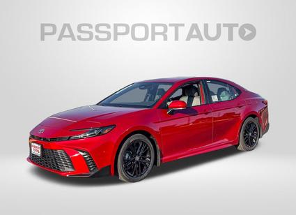 2025 Toyota Camry Hybrid Suitland MD