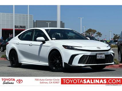 2025 Toyota Camry Hybrid Salinas CA