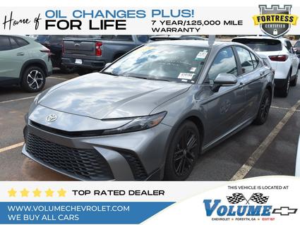 2025 Toyota Camry Hybrid Forsyth GA