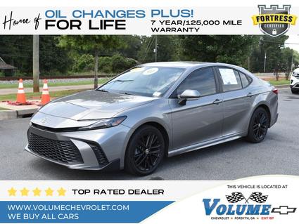 2025 Toyota Camry Hybrid Forsyth GA