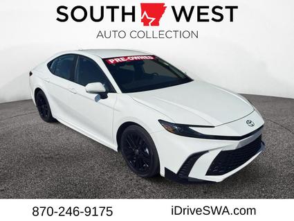 2025 Toyota Camry Hybrid Arkadelphia AR