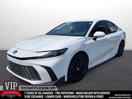 2025 Toyota Camry Hybrid Sylacauga AL