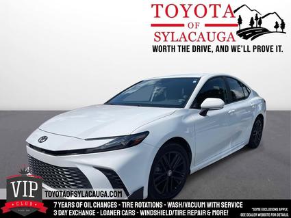 2025 Toyota Camry Hybrid Sylacauga AL