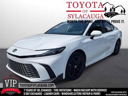 2025 Toyota Camry Hybrid Sylacauga AL